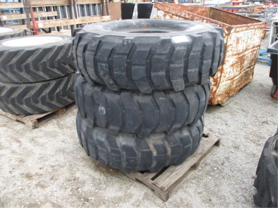 Lot Of (3) Michelin 16.00R 20 Tires