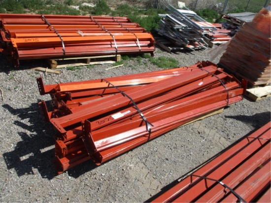 Lot Of 8' Pallet Racking Arms,