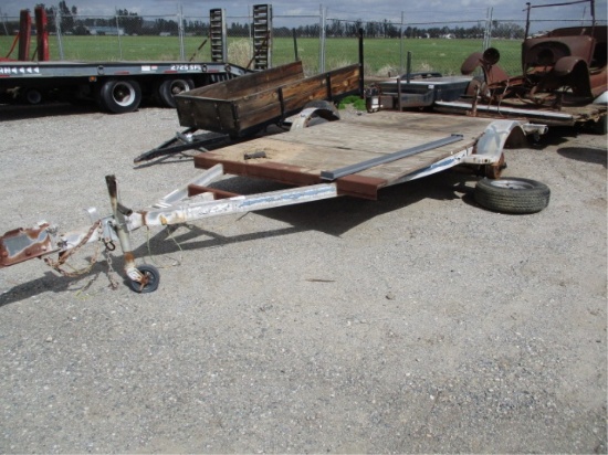 S/A Flatbed Trailer,