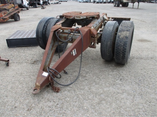 Eight S/A Tow Dolly,