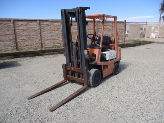 Toyota 62-4FG025 Warehouse Forklift,