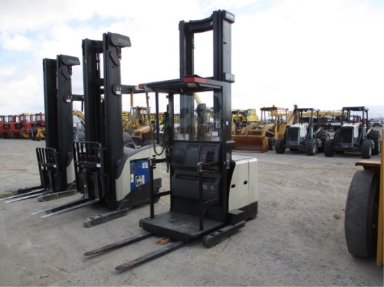 Crown SP3500 Stand-Up Narrow Aisle Forklift,