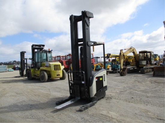 Crown RR5000 Stand-Up Narrow Aisle Forklift,