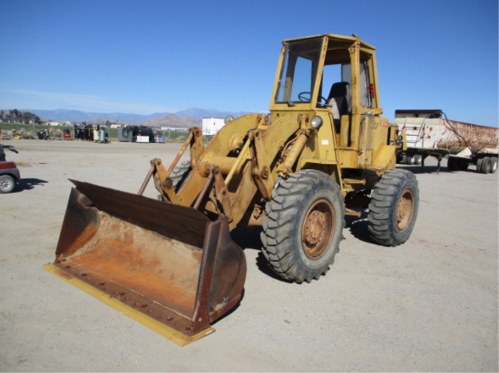 Caterpillar 920 Wheel Loader,