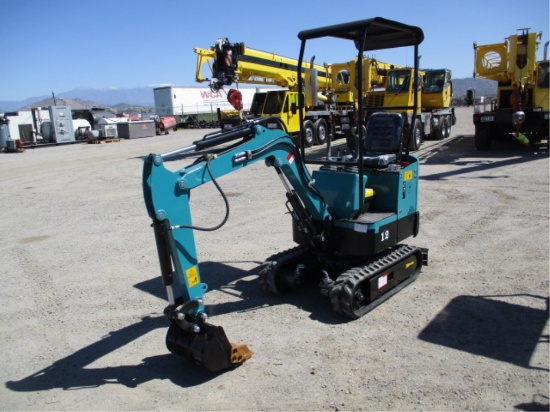 New Unused Mini-Hydraulic Excavator,