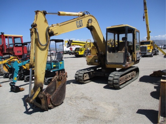 Caterpillar E70B Hydraulic Excavator,