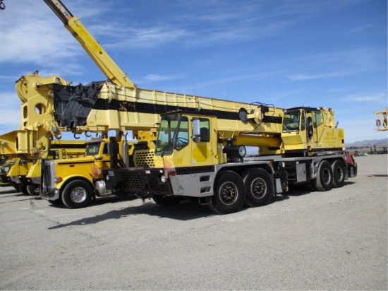 Grove TM9120 Hydraulic Crane Truck,