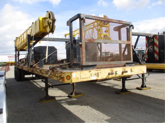 Aztec T/A Flatbed Trailer,