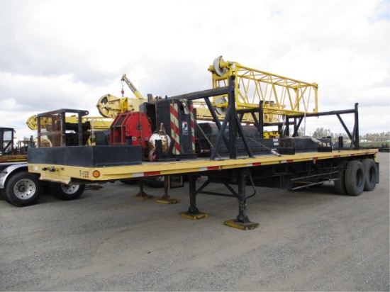 Trailmobile T/A Flatbed Trailer,