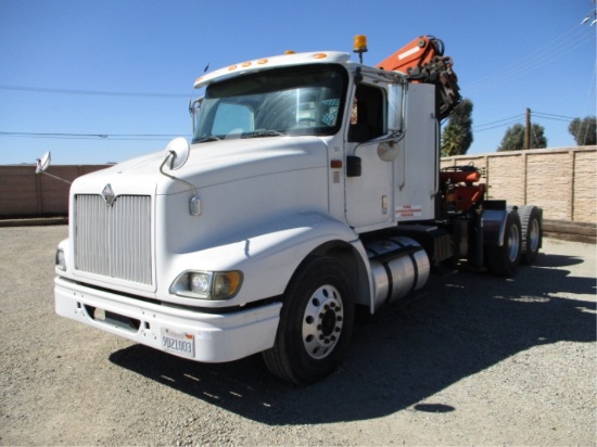 2003 International 9100i T/A Truck Tractor,