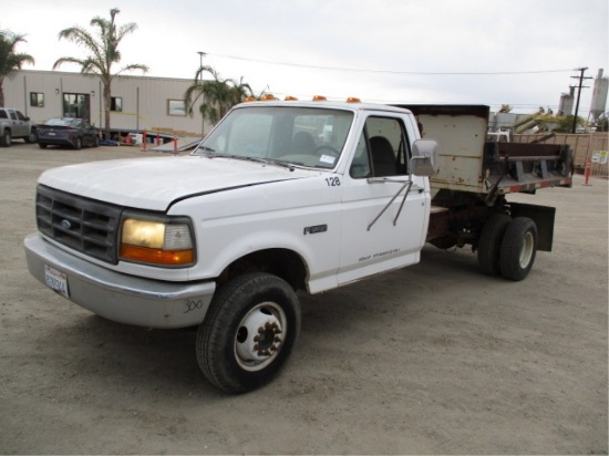 Ford F450 S/A Dump Truck,