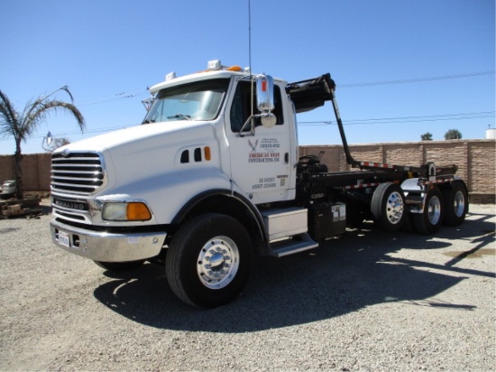 2006 Sterling LT9500 T/A Roll-Off Truck,