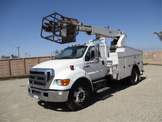 2005 Ford F650 S/A Bucket Truck,