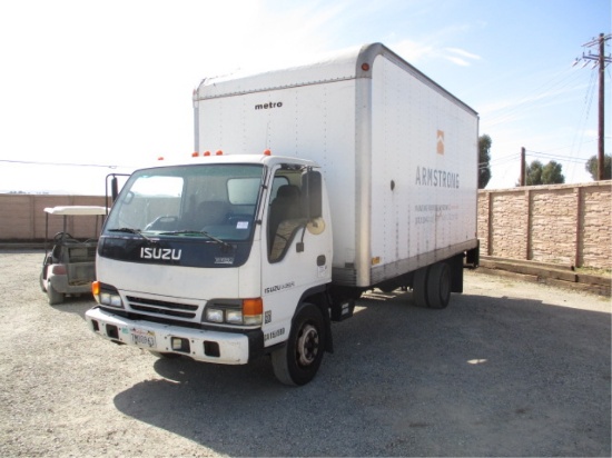 2005 Isuzu NQR S/A Box Truck,