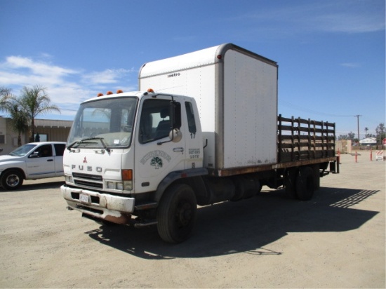 2007 Mitsubishi Fuso COE S/A Landscape Truck,