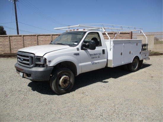 Ford F450 S/A Utility Truck,