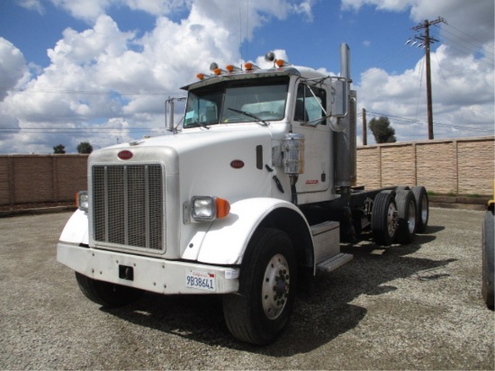 2001 Peterbilt 357 T/A Cab & Chassis,