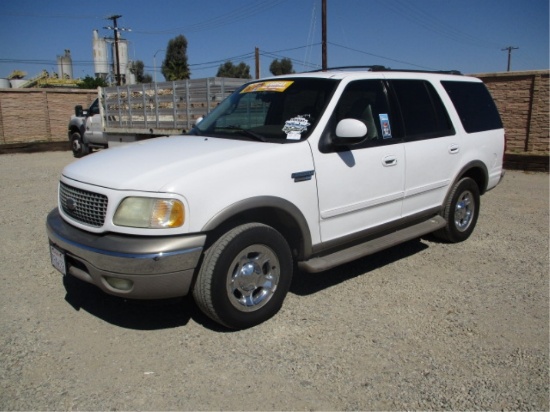 2000 Ford Expedition SUV,