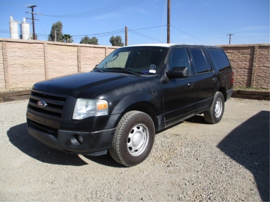 2010 Ford Expedition XLT SUV,