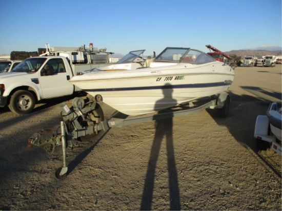 Well Craft Excel SX21 Boat,