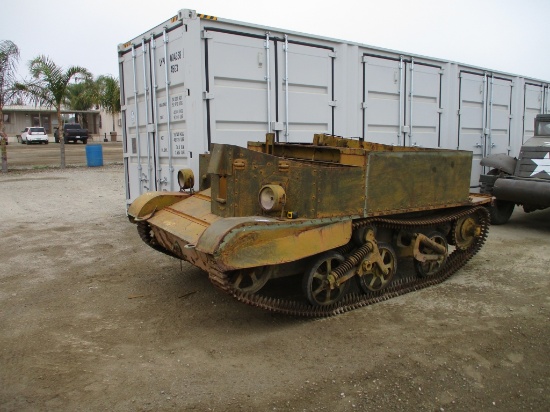 1942 MK1 Military Tank,