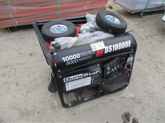 Duromax DS10000E Gas Generator,