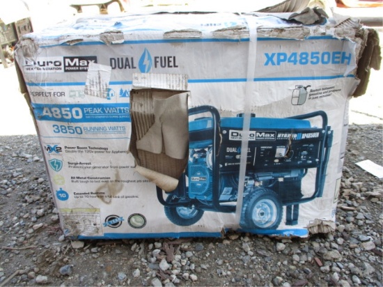 Duromax XP4850EH Hybrid Generator,