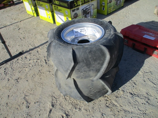 Sand Shark Aluminum Wheels & Sand Paddle Tires