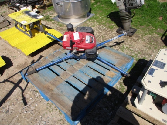 Gas Powered Post Hole Auger,