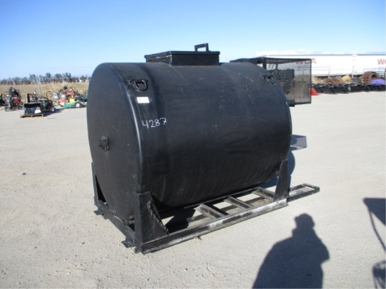 Asphalt Slurry Tank W/Kohler Pro 8.5hp Gas Engine,