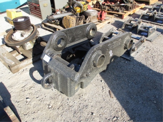 JB Henry Excavator Quick Connect Plate,