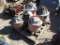 Lot Of (4) Ridgid Shop-Vac's & (1) Sprayer