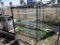 Rolling Metal Wire Rack & Metal Garden Rack