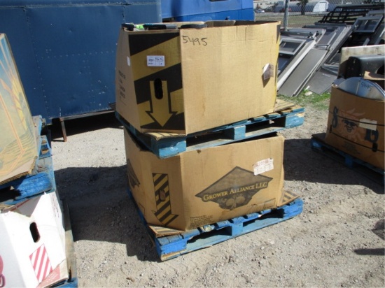 (2) Crates Of Misc Items,