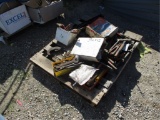 Lot Of Misc Hand Tools, Screw Drivers, Clamp,