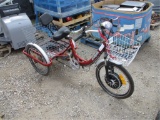 3-Wheel Electric Bicycle