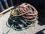 Lot Of Water Hose & Air Hose