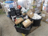 (2) Pallets Of Misc Irrigation Parts,