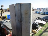 Lot Of (2) Metal Cabinets