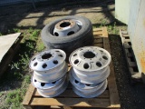 Lot of Misc Rims & Tires