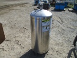 Carbon Dioxide Metal Tank