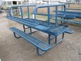 Lot Of (2) Picnic Tables