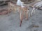 Lot Of (3) Misc Size Heavy Duty Industrial Stands