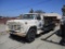 Ford 600 S/A Flatbed Truck,