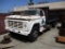 Ford L700 S/A Flatbed Stakebed Dump Truck,