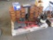 Pallet Of Crescent Wrenches, Torch Guns, Files,