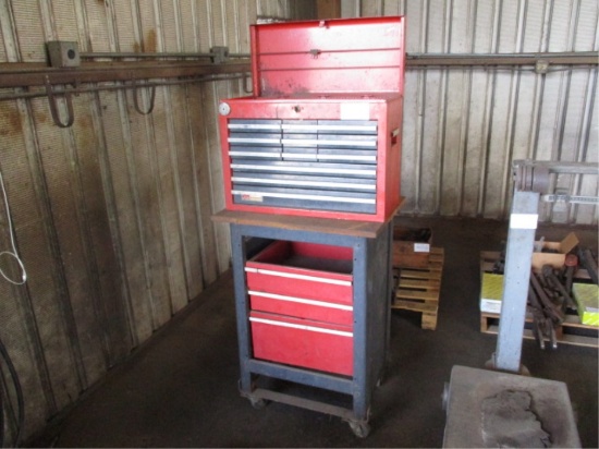 Tool Boxes W/Die Taps & Drill Bits