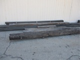 Lot Of (30) 8' - 20' Wood Dunnage