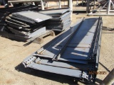 Lot Of Disassembled Warehouse Racking