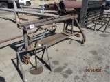 Ridgid BC-8A 1 1/4 Std Pipe Metal Tool Bench,